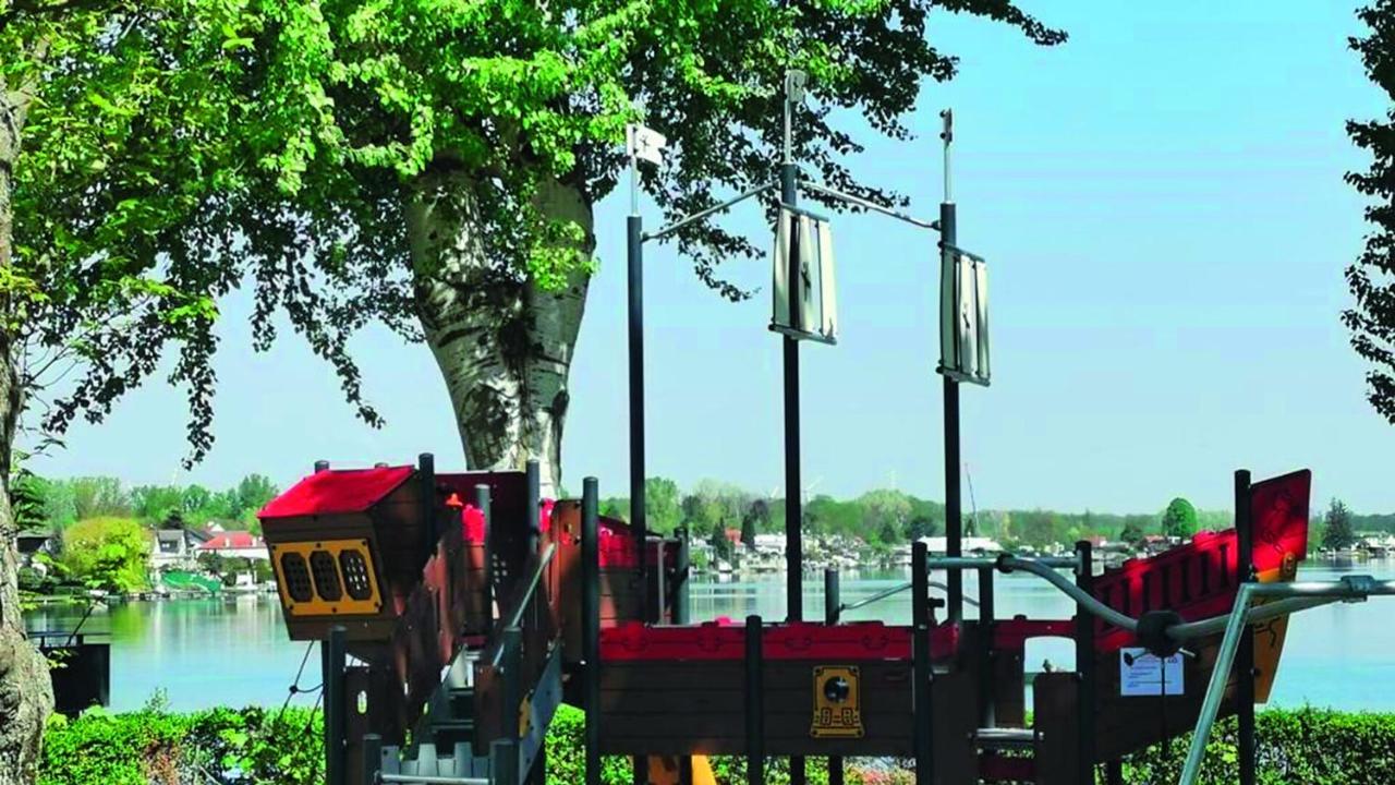 Hauszeit - Zeit Fuer Dich - Zeit Am See Neufeld an der Leitha Zewnętrze zdjęcie