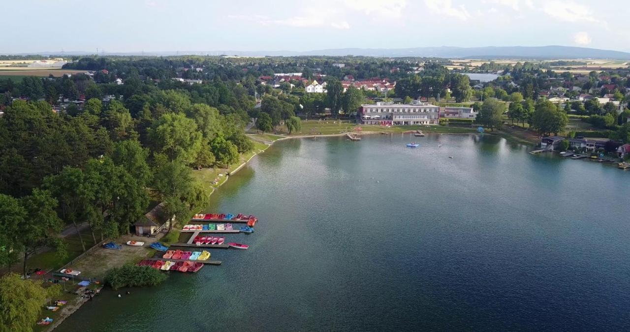 Hauszeit - Zeit Fuer Dich - Zeit Am See Neufeld an der Leitha Zewnętrze zdjęcie