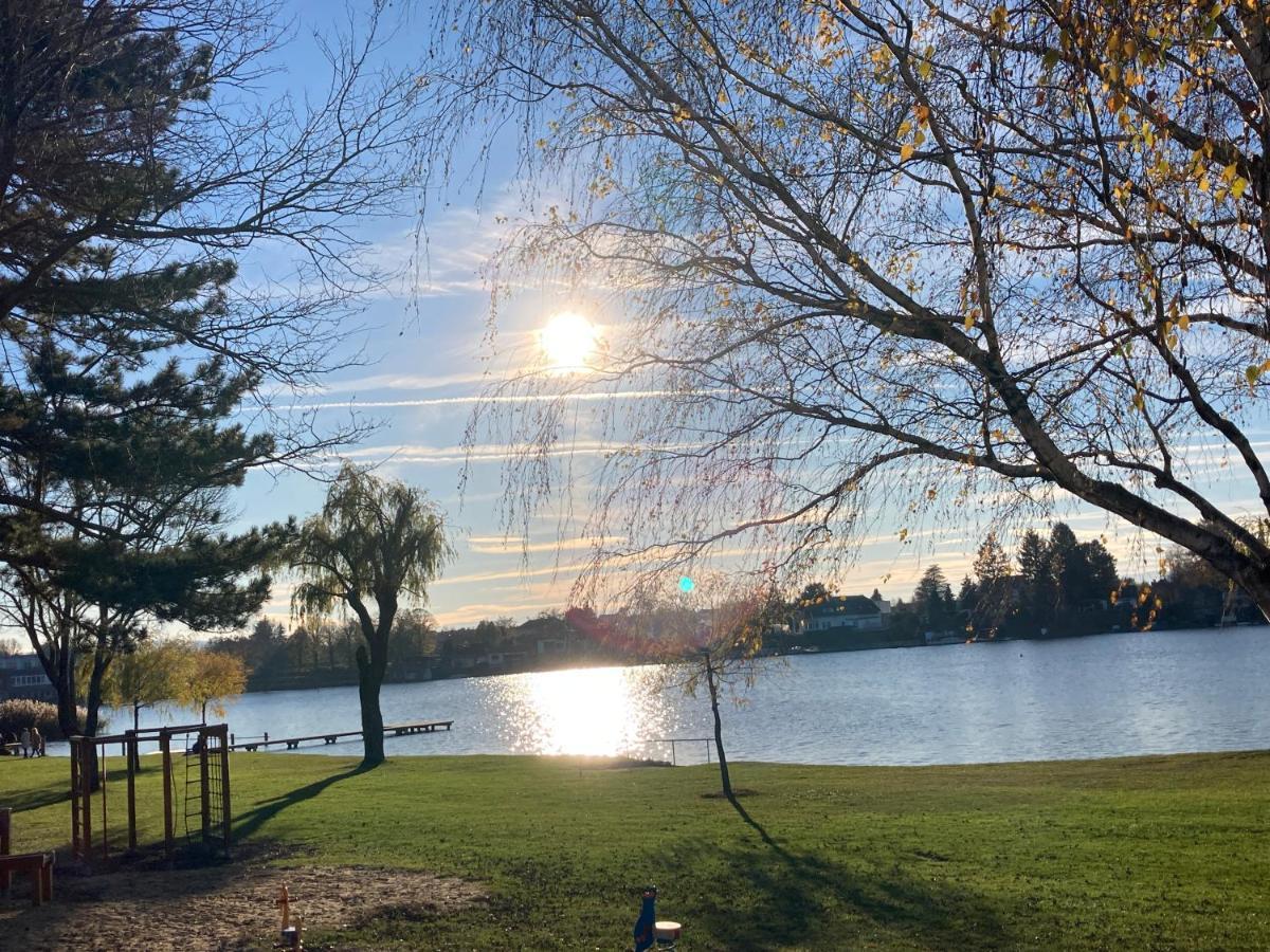 Hauszeit - Zeit Fuer Dich - Zeit Am See Neufeld an der Leitha Zewnętrze zdjęcie