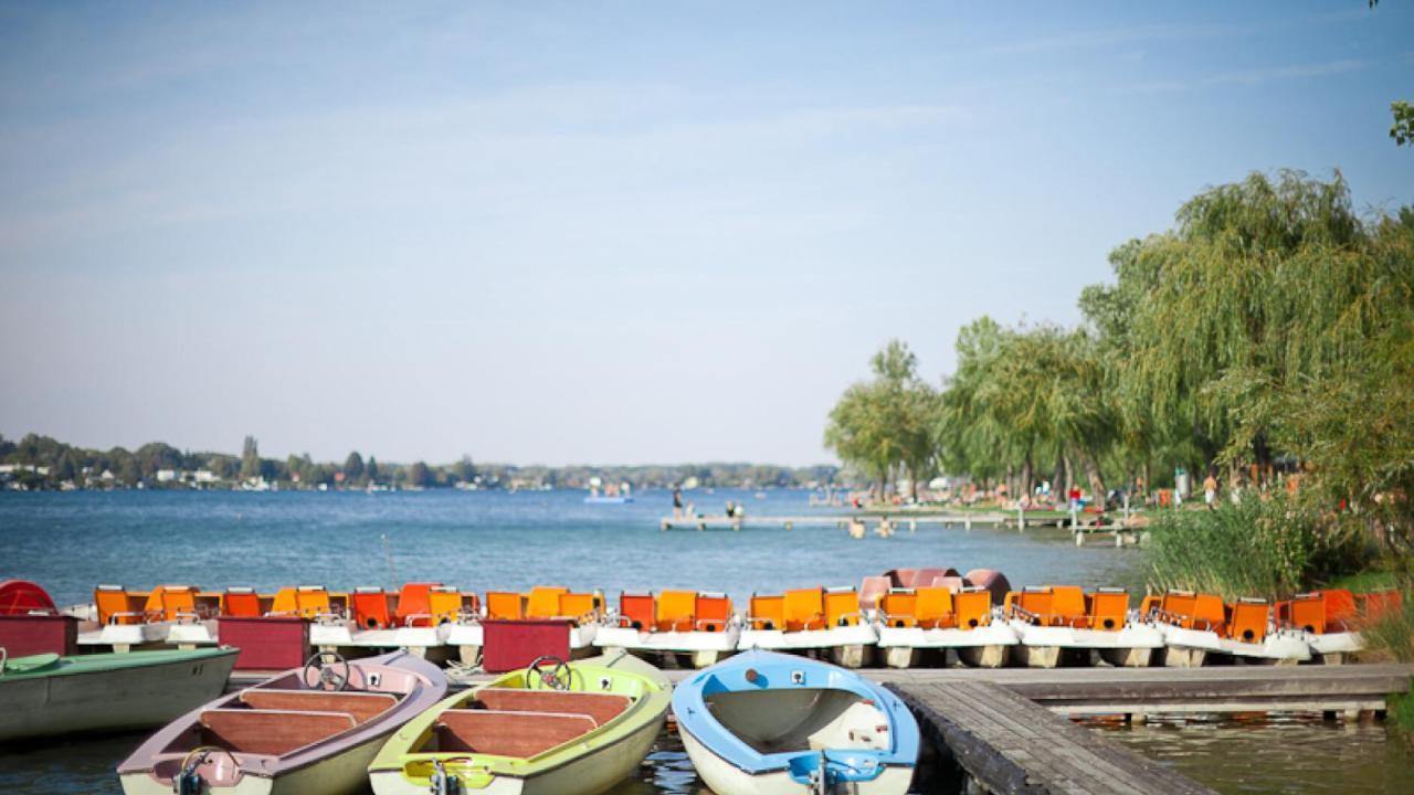 Hauszeit - Zeit Fuer Dich - Zeit Am See Neufeld an der Leitha Zewnętrze zdjęcie