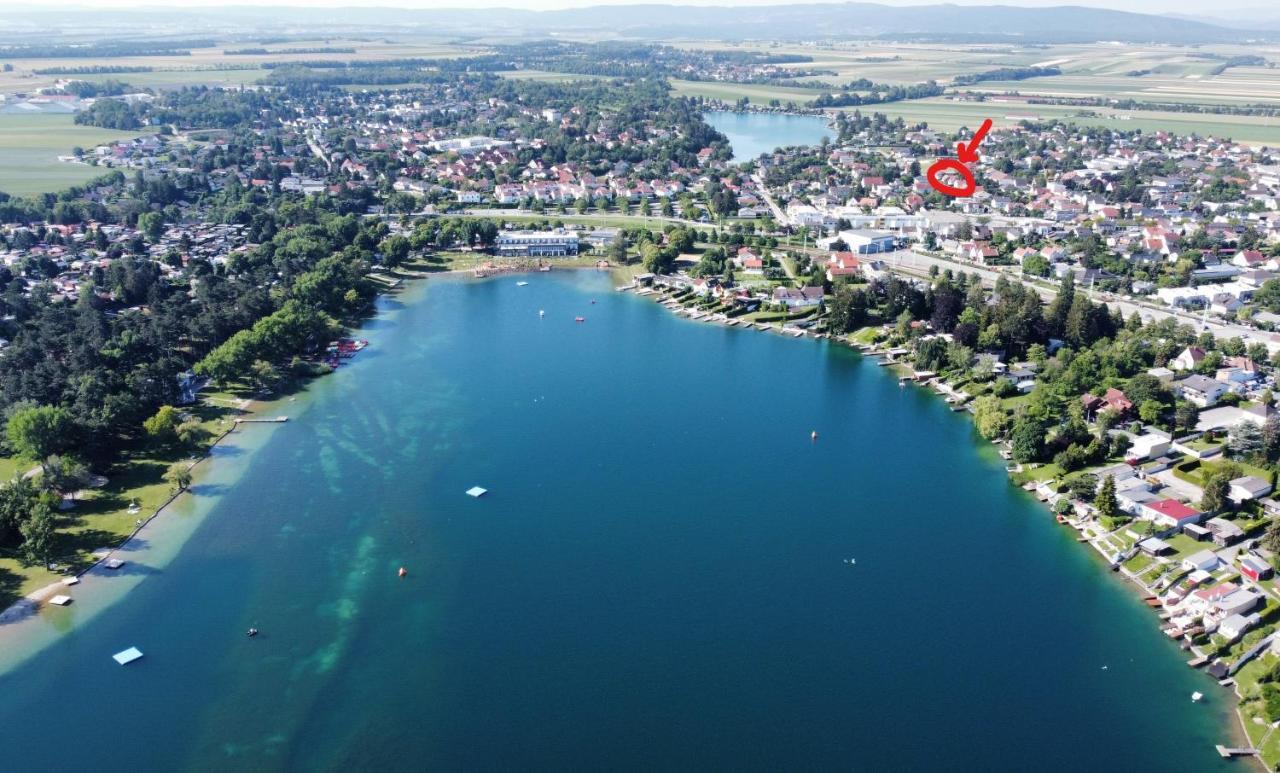 Hauszeit - Zeit Fuer Dich - Zeit Am See Neufeld an der Leitha Zewnętrze zdjęcie